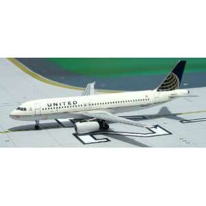  Aeroclassics United Airlines Hybrid CO A 320 Model 