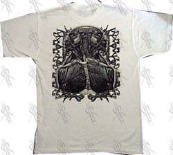TOOL Lateralus Siamese Twins Design 2002 Australian Tour T Shirt VERY 