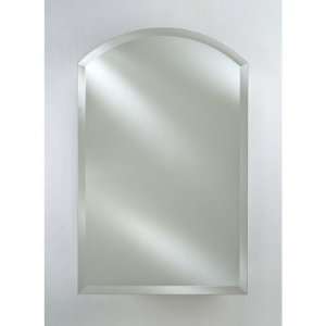 Afina RM   5 Radiance Arch Top Frameless Wall Mirror Size 16 x 25