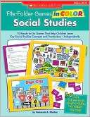 File Folder Games in Color Social Studies 10 Ready to Go Games That 