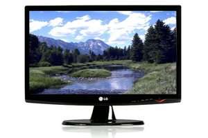 LG W1943SS PF 19 Widescreen LCD Monitor   Black  