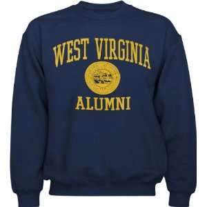  West Virginia Mountaineers Alumni Crewneck Sweatshirt 
