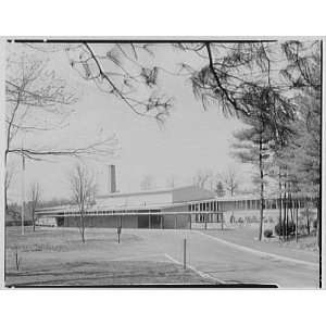   Country School, Weston, Massachusetts. Exterior I 1955