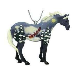 Trail of the Painted Ponies Twas the Night Before Christmas Ornament 