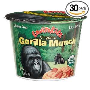 Envirokidz Organic Gorilla Munch, 1.30 Ounce Cup (Pack of 30):  