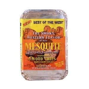    Best of the West Mesquite Wood Chips 52153 9 Patio, Lawn & Garden