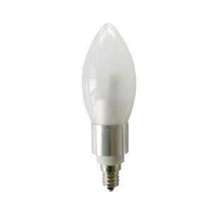 Light Efficient Design LED 3018 E12 BASE, 120V, 3.5W, 6LEDs Dimmable 