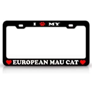  MY EUROPEAN SHORTHAIR Cat Pet Animal High Quality STEEL /METAL Auto 