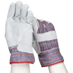 West Chester 400 SC Leather Glove, Starch Safety Cuff, 9.375 Length 