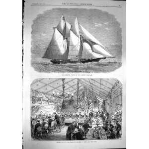   1867 Henrietta Atlantic Yacht Race Banquet Cowe Sport