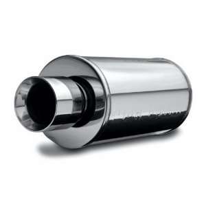  Magnaflow 14812 Stainless Steel Round Muffler with Tip 