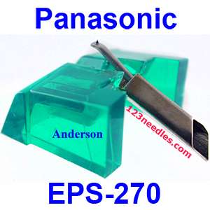 TURNTABLE NEEDLE Panasonic EPS 270D EPC 270C X 706 D7  