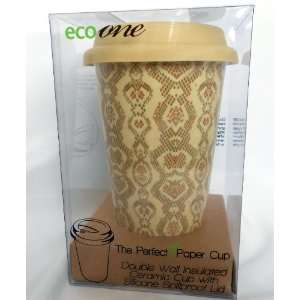  Eco One   The Perfect Hot Paper Cup   10 oz Ceramic Cup w 