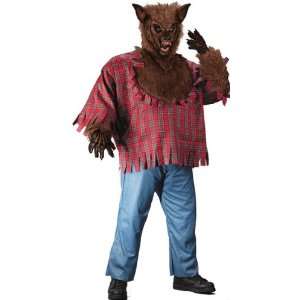  Werewolf Costume Plus Brown