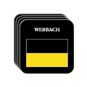  Baden Wurttemberg   WERBACH Set of 4 Mini Mousepad 