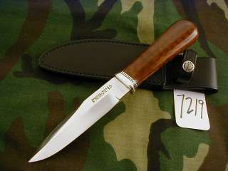   KNIFE KNIVES LARGE GAMBLER,SS,NS,ABS,CW SNAKEWOOD,BNHS,#7219  
