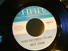 MINT ORIG NORTHERN SOUL 45~BILLY STORM~PLEASE DONT MENT
