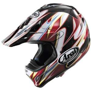  Arai VX Pro 3 Akira Full Face Helmet X Small  Red 