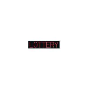  International Patterns Red lottery Led Sign   LED LOT 