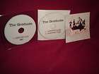 The Graduate I Survived DVD & 2 Audio Mixes PROMO CD Single