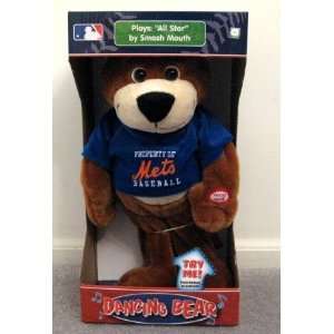    New York Mets MLB Animated 12 Dancing Bear: Sports & Outdoors