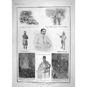 1906 ROYAL INDIA AKRAM AGA KHAN LUCKNOW POTCHEFSTROOM 