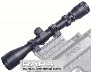   Sniper Scope for Tippmann A5 is best use for sniper and to locate