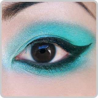 SUGARPILL Teal/Turquoise Sparkle Loose Eyeshadow Mineral Vegan 