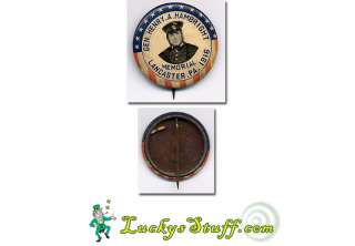 diameter. Civil War veteran from Lancaster, Pennsylvania. 79th 