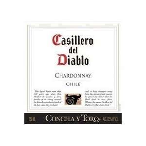   Toro Chardonnay Casillero Del Diablo 375ML Grocery & Gourmet Food