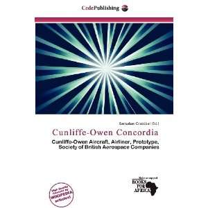    Cunliffe Owen Concordia (9786200832771) Barnabas Cristóbal Books