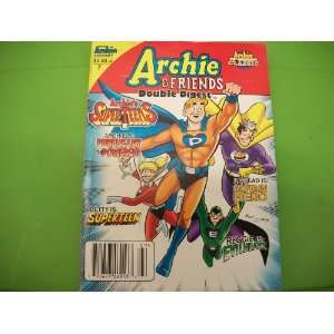  Archie Comic Book And Friends # 7 Double Digest 