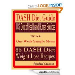 DASH Diet Guide U.S. Dept of Health and Human Services With One Week 