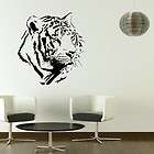 WHITE TIGER HEAD BIG CAT WALL DECAL TRANSFER LARGE REMO