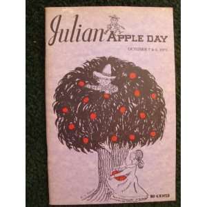  Julian Apple Day Recipe Program Booklet   October 7 &8 
