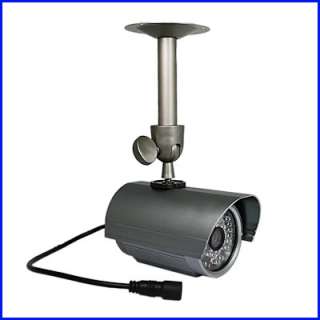 Night Vision CCTV Security Camera with DVR System Color  
