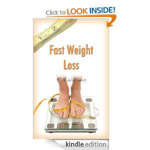 Fast weight loss R G Williams  Kindle Store