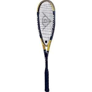 Dunlop Muscle Weave C Max Carbon Squash Racquet:  Sports 