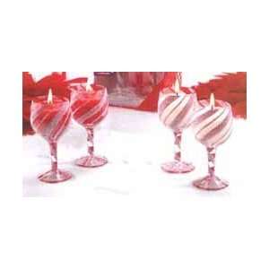  Club Pack of 12 Holiday Sparkle Peppermint Scented Wine 