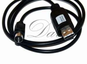 USB PROGRAMMING CABLE LINE FOR YAESU FT857 FT817 CT62  