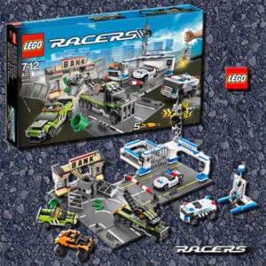 LEGO RACERS   BRICK STREET GETAWAY   8211  