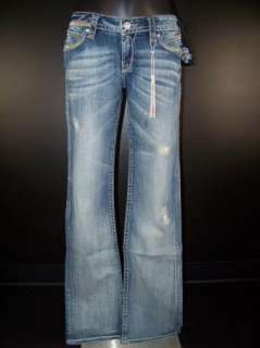 Womens ROCK REVIVAL Boot Cut Jeans ELAINA B11 WHIPS  
