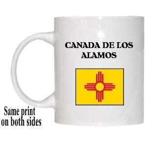   Flag   CANADA DE LOS ALAMOS, New Mexico (NM) Mug: Everything Else