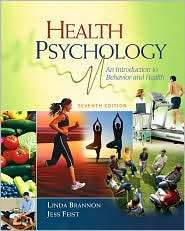 Health Psychology An Introduction to Behavior and Health, (0495601322 
