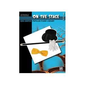    On the Stage, Book 1: Arr. Dan Coates, Book: Sports & Outdoors