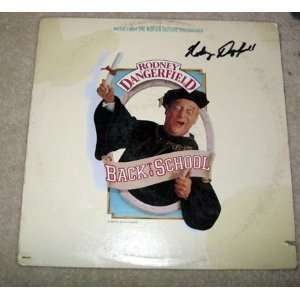  RODNEY DANGERFIELD autographed SIGNED #1 RECORD 