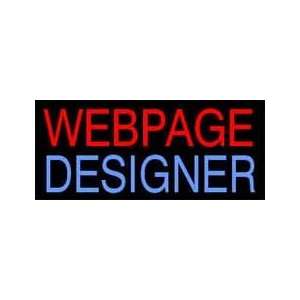  Webpage Designer Neon Sign 13 x 30