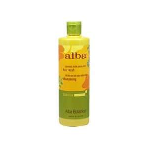  Alba Coconut Milk Extra Rich Hair Wash 12 fl oz Shampoo 