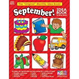   value Idea Book September Gr Pk 6 By Teachers Friend: Toys & Games