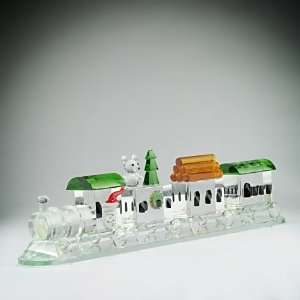  Sorelle Crystal Holiday Express Train: Home & Kitchen